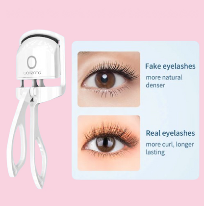 LuxuCosmetics Heated eyelash Curler